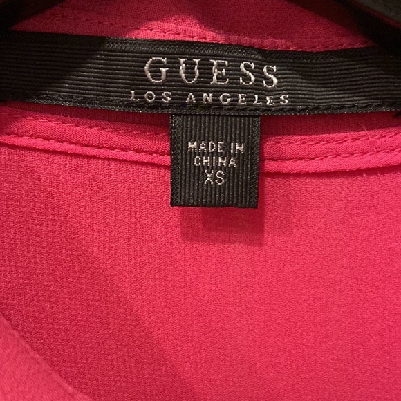 EUC Guess Ferris Long-Sleeve Shirt - Size XS - Picture 3 of 7